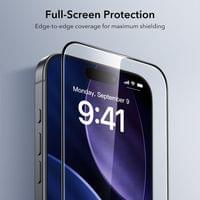 Комплект закалено стъкло от 2 броя за iPhone 16 Pro/17 - small - 4 Комплект закалено стъкло от 2 броя за iPhone 16 Pro/17 - small - 4