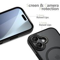 Калъф за iPhone 17 Tech-Protect MagMat MagSafe  - матово... - small - 2