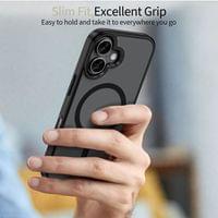 Калъф за iPhone 17 Tech-Protect MagMat MagSafe  - матово... - small - 3