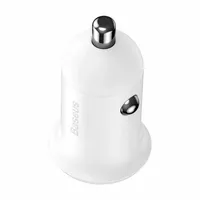 Зарядно за кола 12/24V. Baseus Grain Pro 2x USB 4.8 A... - small - 2