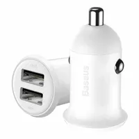 Зарядно за кола 12/24V. Baseus Grain Pro 2x USB 4.8 A... - small - 3
