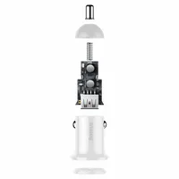 Зарядно за кола 12/24V. Baseus Grain Pro 2x USB 4.8 A... - small - 4