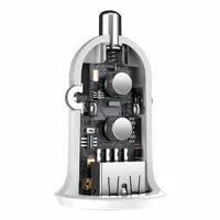 Зарядно за кола 12/24V. Baseus Grain Pro 2x USB 4.8 A... - small - 5