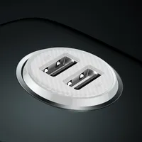 Зарядно за кола 12/24V. Baseus Grain Pro 2x USB 4.8 A... - small - 6