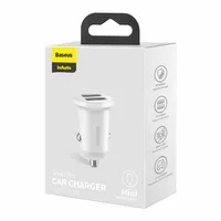 Зарядно за кола 12/24V. Baseus Grain Pro 2x USB 4.8 A... - small - 8