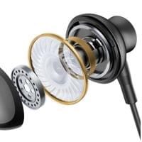 Слушалки за уши Joyroom TYPE-C Series JR-EC07 USB-C, метални - 2