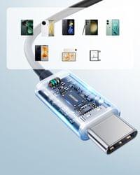 Слушалки за уши Joyroom TYPE-C Series JR-EC07 USB-C, метални - small - 9