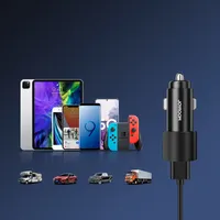 Зарядно за кола 12/24V. Joyroom 2 x USB с подсветка 24W... - small - 7 Зарядно за кола 12/24V. Joyroom 2 x USB с подсветка 24W... - small - 7