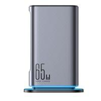 Многопортово GaN зарядно устройство 65W EU 4x USB-C 2x USB-A - 2