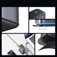 Многопортово GaN зарядно устройство 65W EU 4x USB-C 2x USB-A - small - 8
