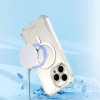 Kалъф Clear Corner Case с MagSafe за iPhone 16 - small - 4