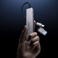 Докинг станция YSA5-U3 USB-A/USB-C Hub, 3x USB-A 2.0 + 1x... - small - 7 Докинг станция YSA5-U3 USB-A/USB-C Hub, 3x USB-A 2.0 + 1x... - small - 7