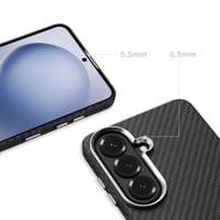 Калъф Carbon MagSafe за Samsung Galaxy S26 - small - 3 Калъф Carbon MagSafe за Samsung Galaxy S26 - small - 3