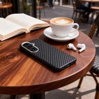 Калъф Carbon MagSafe за Samsung Galaxy S26 - small - 4 Калъф Carbon MagSafe за Samsung Galaxy S26 - small - 4