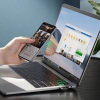 Aдаптер Bluetooth 5.0 USB-A , черен (CM390) - small - 2