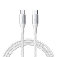 Kабел 2 м S-A28 Flash Series 60W USB-C - USB-C кабел 2 м - 1
