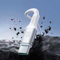 Kабел 2 м S-A28 Flash Series 60W USB-C - USB-C кабел 2 м - small - 2 Kабел 2 м S-A28 Flash Series 60W USB-C - USB-C кабел 2 м - small - 2