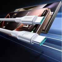 Kабел 2 м S-A28 Flash Series 60W USB-C - USB-C кабел 2 м - small - 5 Kабел 2 м S-A28 Flash Series 60W USB-C - USB-C кабел 2 м - small - 5