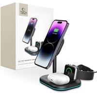 Индуктивно зарядно с MagSafe стойка за смартфон QI15W-A27... - 1