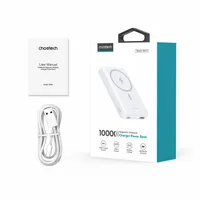 Външна батерия CHOETECH B663 10000mAh 20W MagSafe USB-A /... - small - 3 Външна батерия CHOETECH B663 10000mAh 20W MagSafe USB-A /... - small - 3
