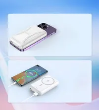 Външна батерия CHOETECH B663 10000mAh 20W MagSafe USB-A /... - small - 4 Външна батерия CHOETECH B663 10000mAh 20W MagSafe USB-A /... - small - 4