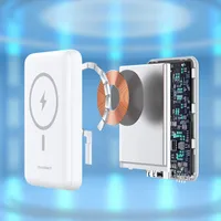 Външна батерия CHOETECH B663 10000mAh 20W MagSafe USB-A /... - small - 8 Външна батерия CHOETECH B663 10000mAh 20W MagSafe USB-A /... - small - 8