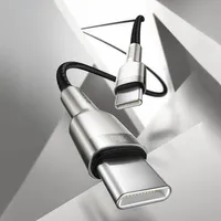 Кабел Cafule Series Metal Data USB-C / USB-C PD QC SCP... - small - 6