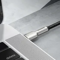 Кабел Cafule Series Metal Data USB-C / USB-C PD QC SCP... - small - 7