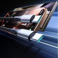 Кабел 2 м  S-A28 Flash Series 60W USB-C - USB-C - 2