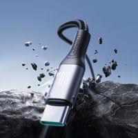 Кабел 2 м  S-A28 Flash Series 60W USB-C - USB-C - small - 3
