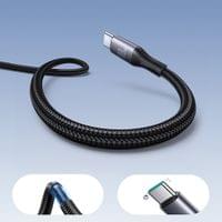 Кабел 2 м  S-A28 Flash Series 60W USB-C - USB-C - small - 6