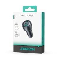 Зарядно устройство за кола Joyroom JR-CCN19 65W 3-в-1,... - small - 5