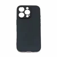 Мек калъф HURTEL за iPhone 16 Pro Max - черен - small - 0