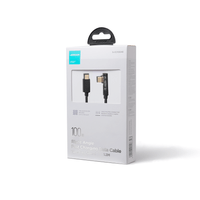 Геймърски кабел S-CC100A6 USB-C (ъглов) / USB-C (прав)... - 2