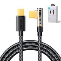Геймърски кабел S-CC100A6 USB-C (ъглов) / USB-C (прав)... - small - 3