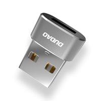 Адаптер Dudao от USB Type-C към USB, черен (L16AC, черен) - 1