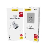 Адаптер Dudao от USB Type-C към USB, черен (L16AC, черен) - 2