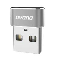Адаптер Dudao от USB Type-C към USB, черен (L16AC, черен) - small - 3