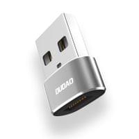 Адаптер Dudao от USB Type-C към USB, черен (L16AC, черен) - small - 4
