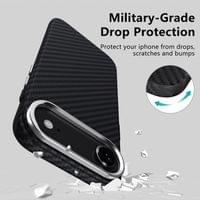 Калъф за iPhone 17 Air Tech-Protect Ion Carbon MagSafe -... - small - 3