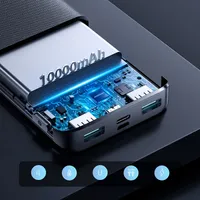Външна батерия JOYROOM 22.5W 10000mAh PD QC3.0 AFC черна... - small - 3 Външна батерия JOYROOM 22.5W 10000mAh PD QC3.0 AFC черна... - small - 3