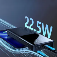 Външна батерия JOYROOM 22.5W 10000mAh PD QC3.0 AFC черна... - small - 5 Външна батерия JOYROOM 22.5W 10000mAh PD QC3.0 AFC черна... - small - 5