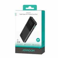 Външна батерия JOYROOM 22.5W 10000mAh PD QC3.0 AFC черна... - small - 8 Външна батерия JOYROOM 22.5W 10000mAh PD QC3.0 AFC черна... - small - 8