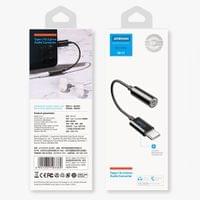 Адаптер Joyroom SH-C1: 3,5 мм мини жак (женски) към USB-C... - small - 2