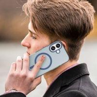 Магнитен абразивен калъф за iPhone 17, съвместим с MagSafe - small - 4