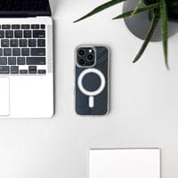 Ултра прозрачен MagSafe съвместим калъф за Samsung Galaxy... - small - 2 Ултра прозрачен MagSafe съвместим калъф за Samsung Galaxy... - small - 2
