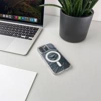 Ултра прозрачен MagSafe съвместим калъф за Samsung Galaxy... - small - 3 Ултра прозрачен MagSafe съвместим калъф за Samsung Galaxy... - small - 3