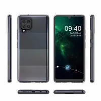 Ултратънък прозрачен гел калъф за Samsung Galaxy A12 /... - small - 4