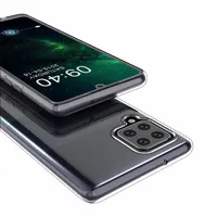 Ултратънък прозрачен гел калъф за Samsung Galaxy A12 /... - small - 5
