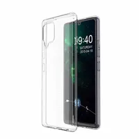 Ултратънък прозрачен гел калъф за Samsung Galaxy A12 /... - small - 7